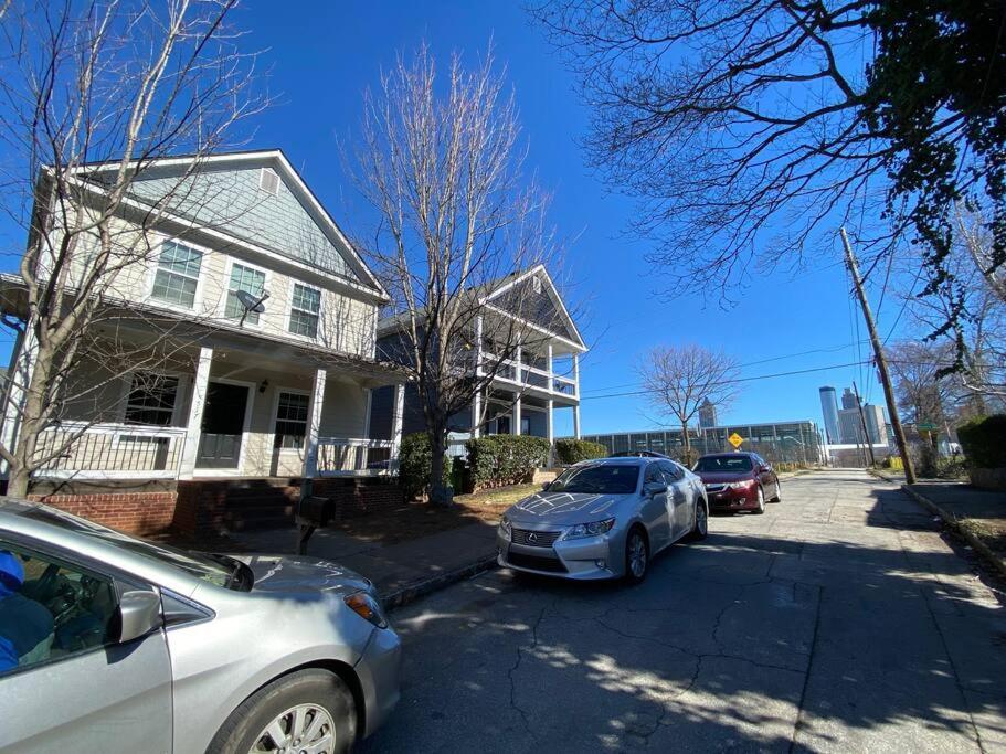 Entire Home Downtown Atl! Walk To Gwcc And More! 亚特兰大 外观 照片